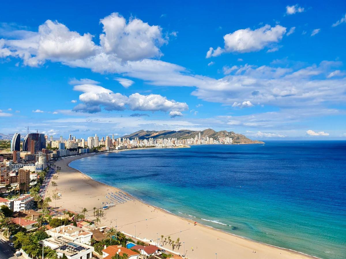 Апартаменти Playa Poniente Бенідорм Екстер'єр фото