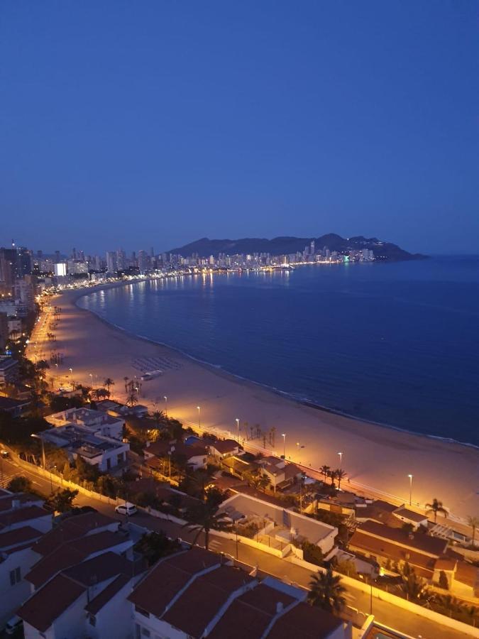 Апартаменти Playa Poniente Бенідорм Екстер'єр фото